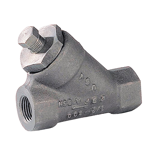 "1/2"" Bsp Carbon Steel Y Strainer 800Lb"