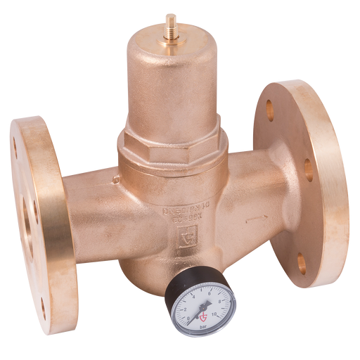 1"Bronze Prv 40Bar To 1-8Bar Flg Pn40