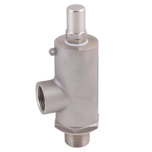 3/4" Bspp P.Relief Valve St.St. 6 Bar
