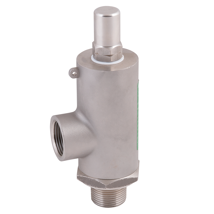 1.1/2" Bspp P.Relief Valve St.St. 6 Bar