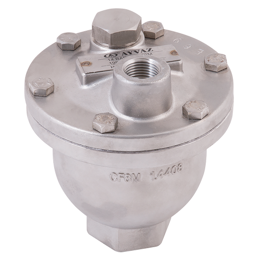 3/4" Bsp Stainless Steel Air Vent