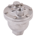 3/4" Bsp Stainless Steel Air Vent