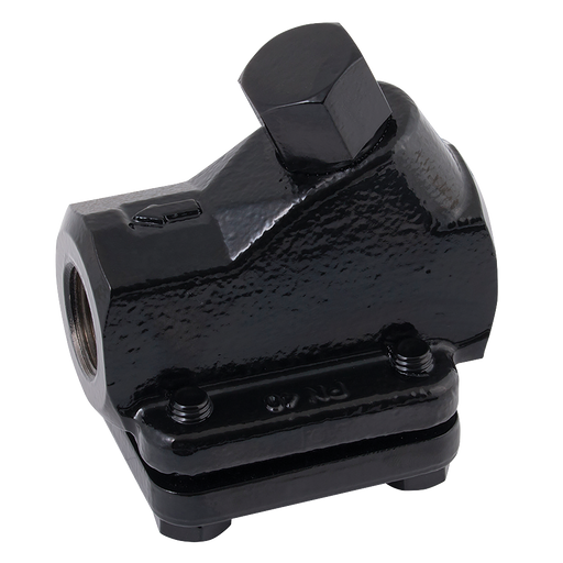 "1"" Bsp Thermostatic Steam Trap Carbon"
