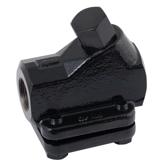 "1"" Bsp Thermostatic Steam Trap Carbon"