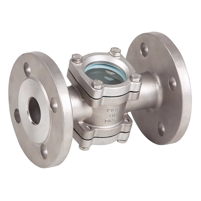 "1/2"" Pn16 Ss Dble Window Sight Glass"