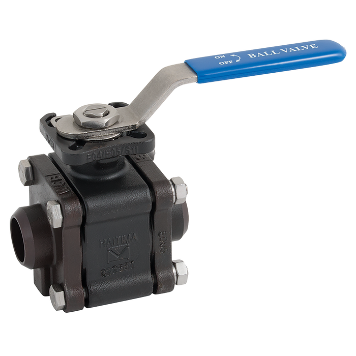 3/4" Nbbw Fsas Cs 3Pc Fbbv D/Mnt 2000Psi