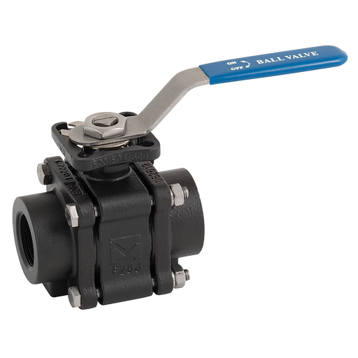 1" Sw Cs 3Pce Fsas Fbbv Lvr 2000Psi