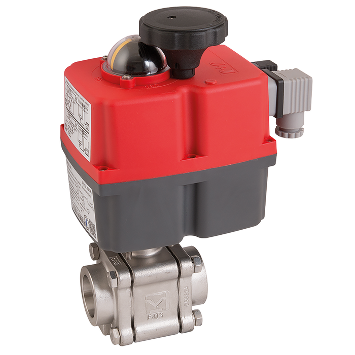 "1/2""Bsp Ss 3Pc Fsas Bv F/W J4Cs20 Mv Act"