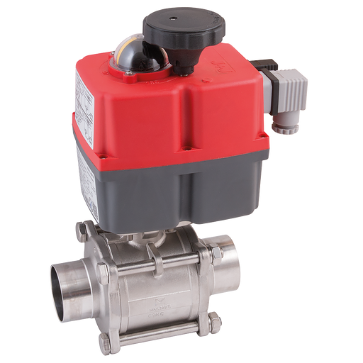 "2.1/2"" Odbw Ss 3Pc Bv C/F J4Cs55 Mv Act"