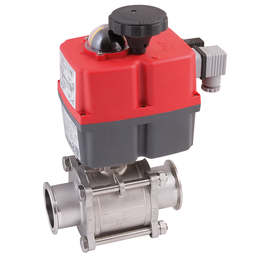 "2"" T/C Ss 3Pce Bv C/F F/W J4Cs35 Mv Act"