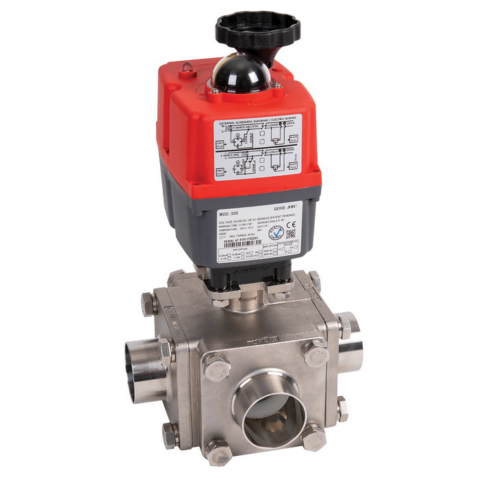 "1.1/2"" Odbw Ss 3Wl C/F F/W J4Cs20 Mv Act"