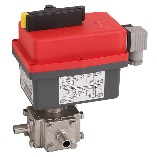 "1.1/2"" Odbw Ss 3Wt C/F F/W J4Cs20 Mv Act"