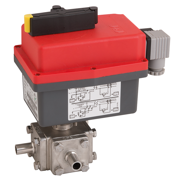 "1.1/2"" Odbw Ss 3Wt C/F F/W J4Cs20 Mv Act"