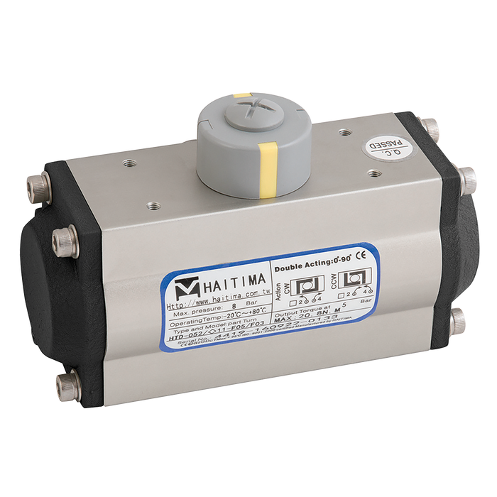 Haitima Model Hts-160-12 S/Rtn Pneu/Act