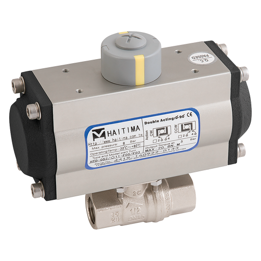 4" Bsp Wras Brs Bv F/W Hait Da Act