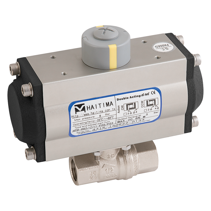 1.1/2" Bsp Wras Brs Bv F/W Hait Da Act