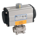 1/4" Bsp Ss 3Pc Fbbv F/W Haitima Sa Act