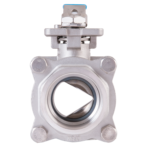 3/4" Bsp Ss 3Pce 60O Vport Dm Bv Lvr