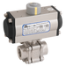1.1/2" Bsp Ss 3Pc Fsas Bv Haitima Da Act