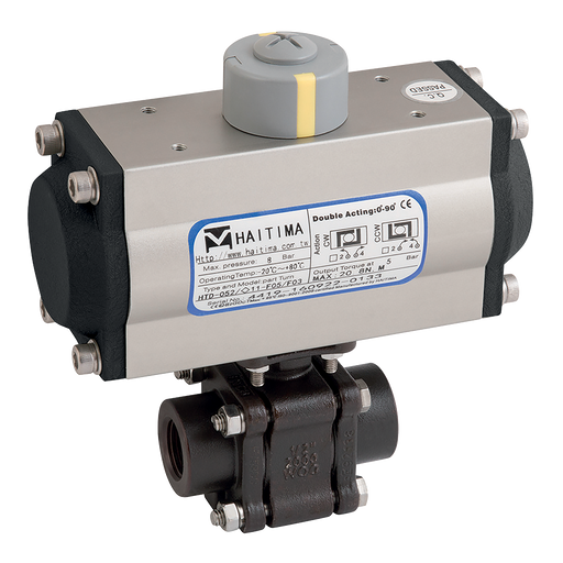 1.1/2" Bsp Cs 3Pc Fsas Bv Haitima Sa Act