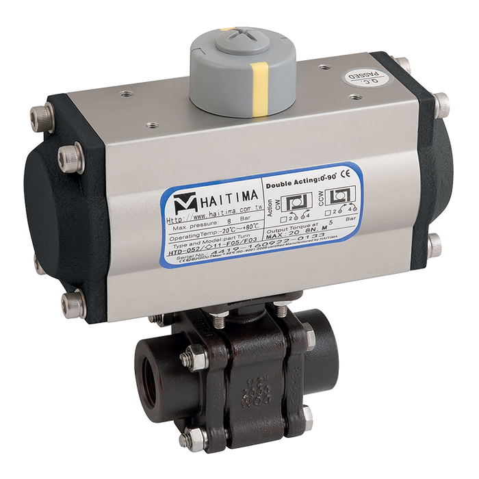 3/4" Npt Cs 3Pc Fsas Bv Haitima Sa Act