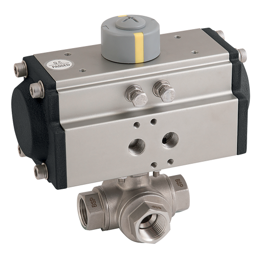 3/8" 3Wl Bsp Ss Bv F/W Hsa-063 Sa Act 