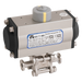 1.1/2" T/C Ss 3Pc C/F Bv Haitima Da Act