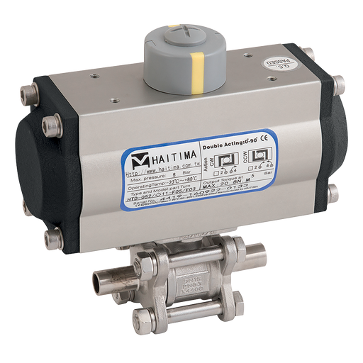 1.1/2" Odbw Ss 3Pc C/F Haitima Sa Act