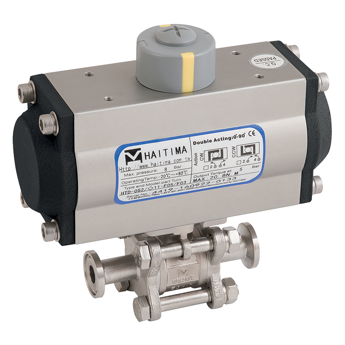4" T/C Ss 3Pc C/F Bv F/W Haitima Sa Act
