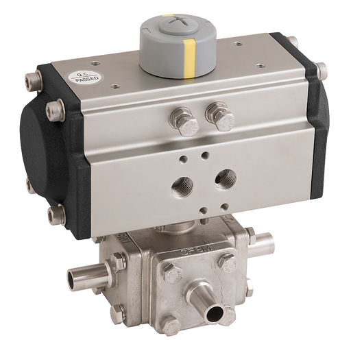 2.1/2" Odbw Ss 3Wl Bv F/W Hait Da Act