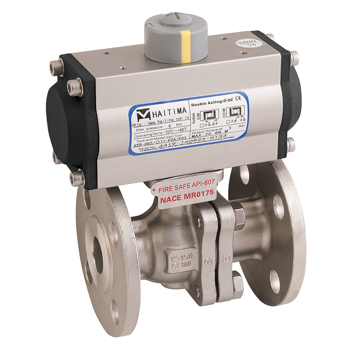 1/2" Asa150 Ss Fsas Fbbv F/W Hait Da Act
