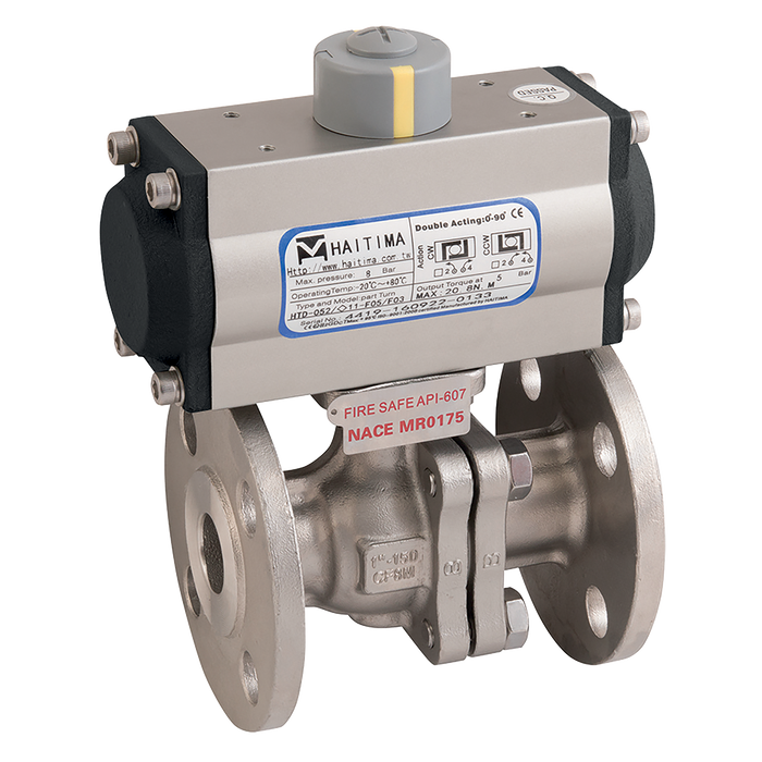 3/4" Asa150 Ss Fsas Fbbv F/W Hait Sa Act