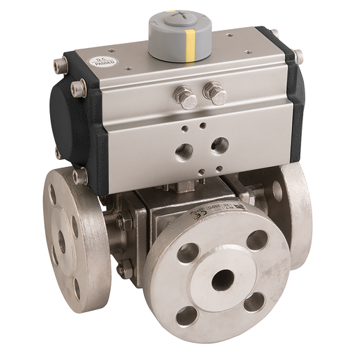 3" Pn16 Ss 3Wt Bv F/W Hait Da Act
