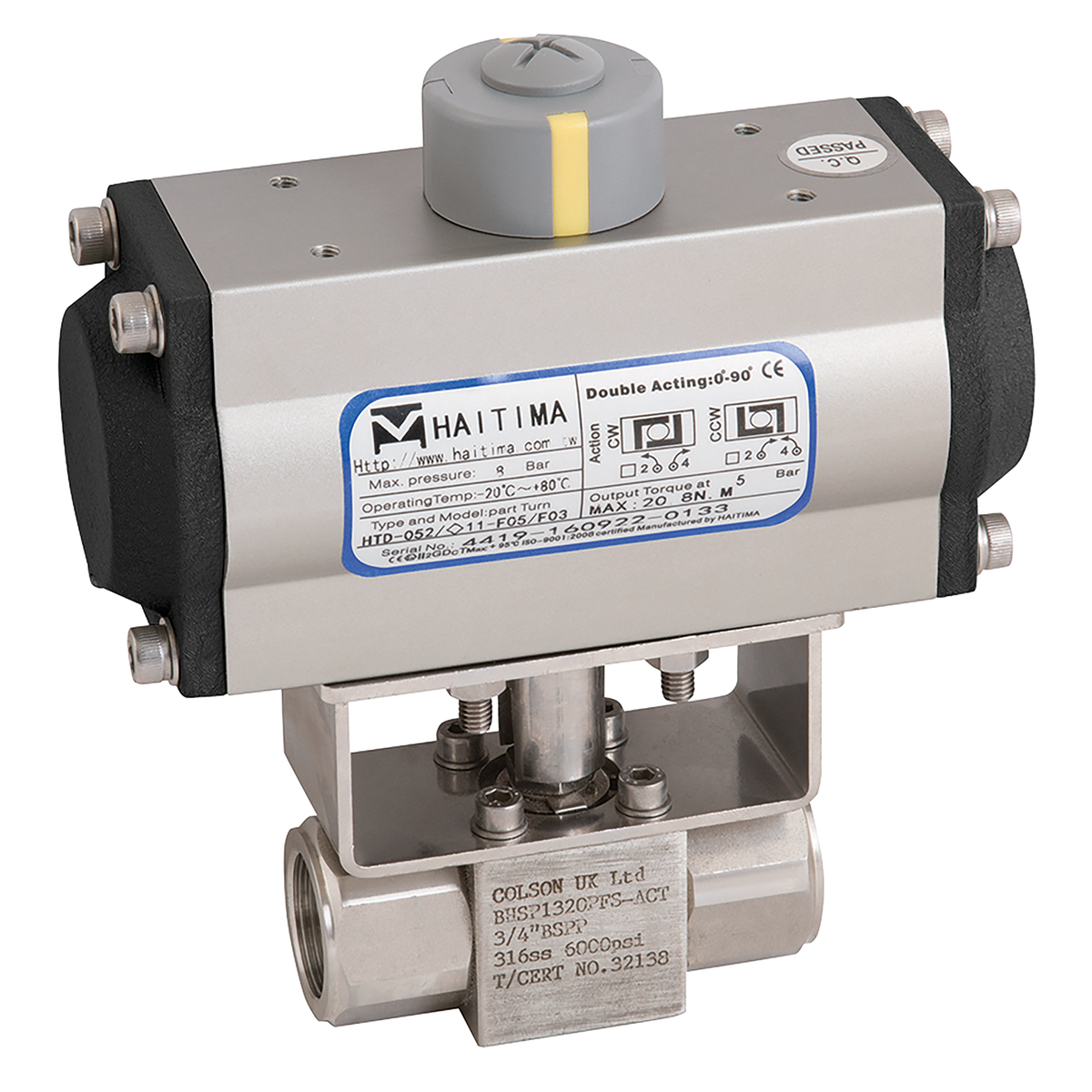 Compressor Coupling Control Haitima 3/4