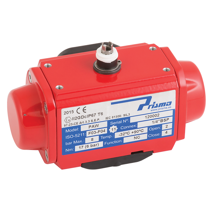 Prisma Pa10 Da Actuator