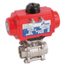 1/4" Bsp Ss 3Pc Fbbv F/W Prisma Sa Act