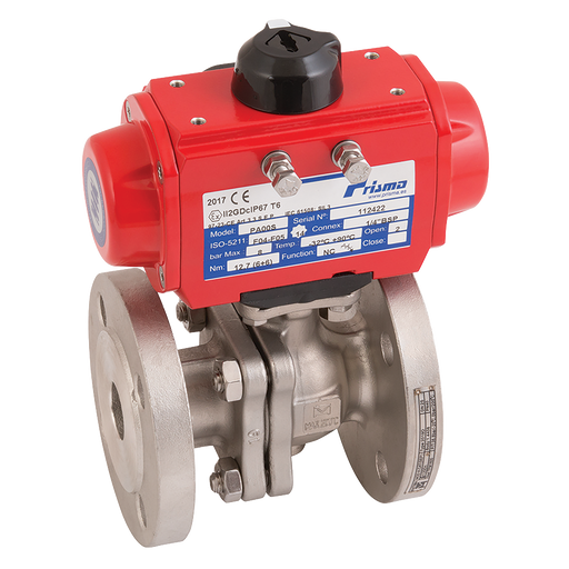 2" Pn16/40 Ss Fsas Fbbv Prisma Da Act