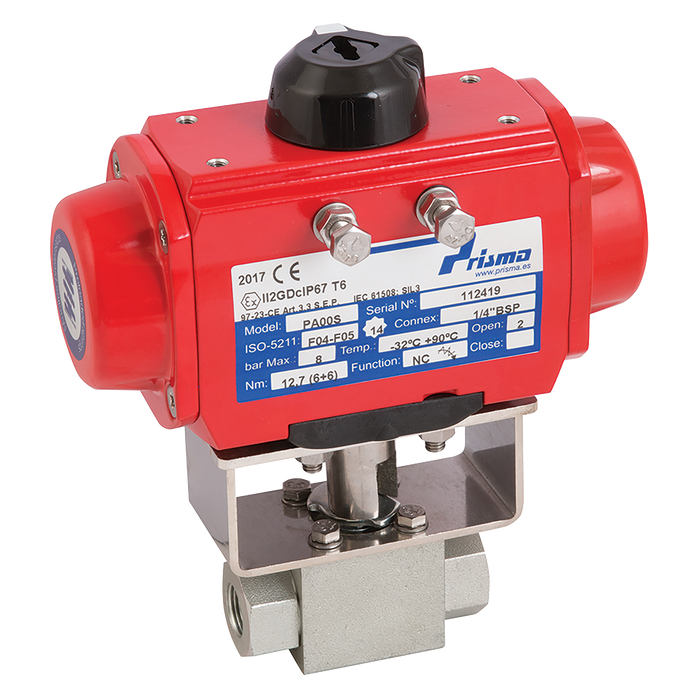 3/4" Bsp Bkh B/V F/W Prisma Da Act