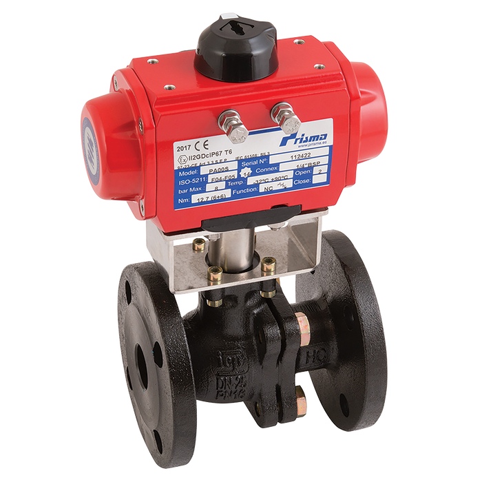 3" Pn16 Ci Atex Bv F/W Prisma Sa Act