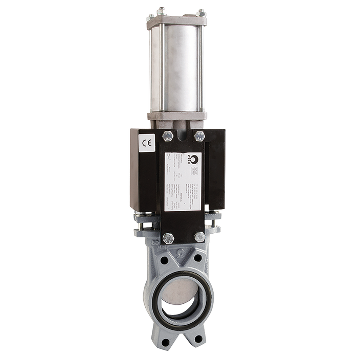 12" Pn10 Ss Kgv 316Ss/Epdm B-Dir Da Act
