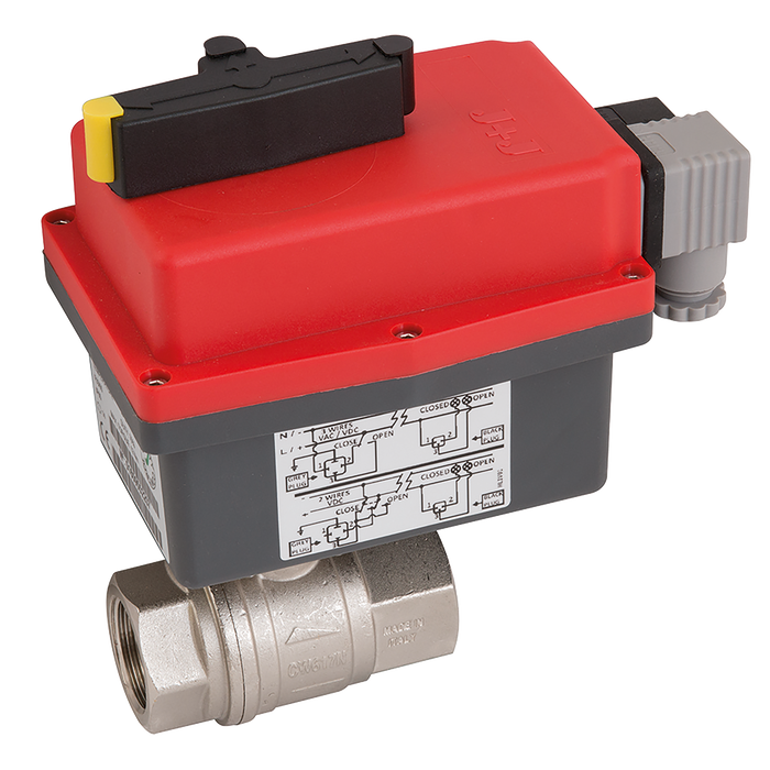 "1.1/4""6400 Brs Bsp Wras Bv F/W J2L10 Lv Act"