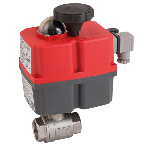 "1.1/4""Bsp Ss 2Pce Fbbv F/W J4Cs20 Mv Act"