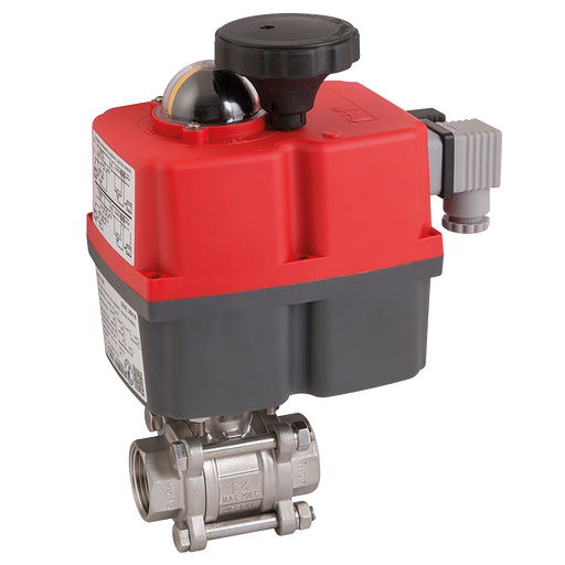 "2"" Bsp Ss 3Pc Bv F/W J4Cs55 Mv Act"