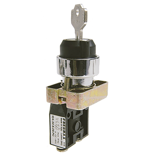 S/Connector Pg9/Pg11 Black 2 Poles Earth