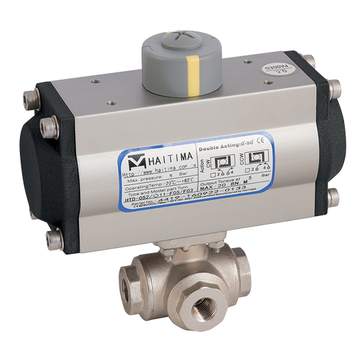 1.1/4" Bsp Brs 3Wl Bv F/W Haitima Da Act