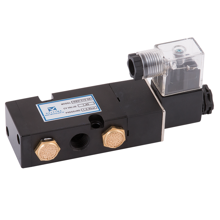 110Vac Namur Mount Solenoid Valve