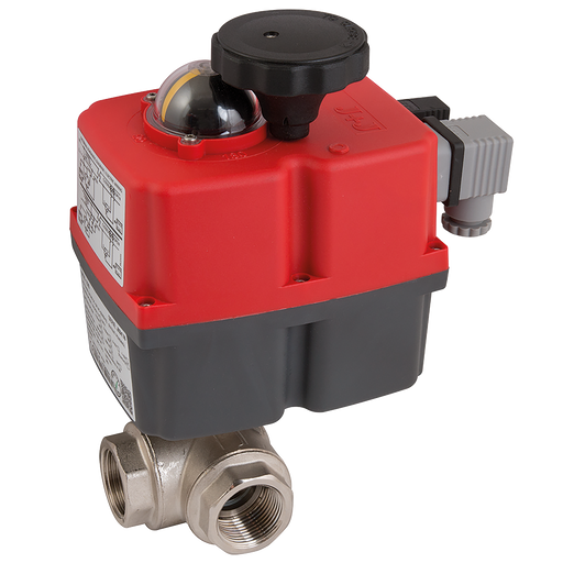 "1.1/4"" Bsp Brs 3Wl F/W J4Cs20 Mv Act"