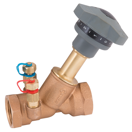 "3/4"" Bsp Bronze Static Bal/Valve Pn25"