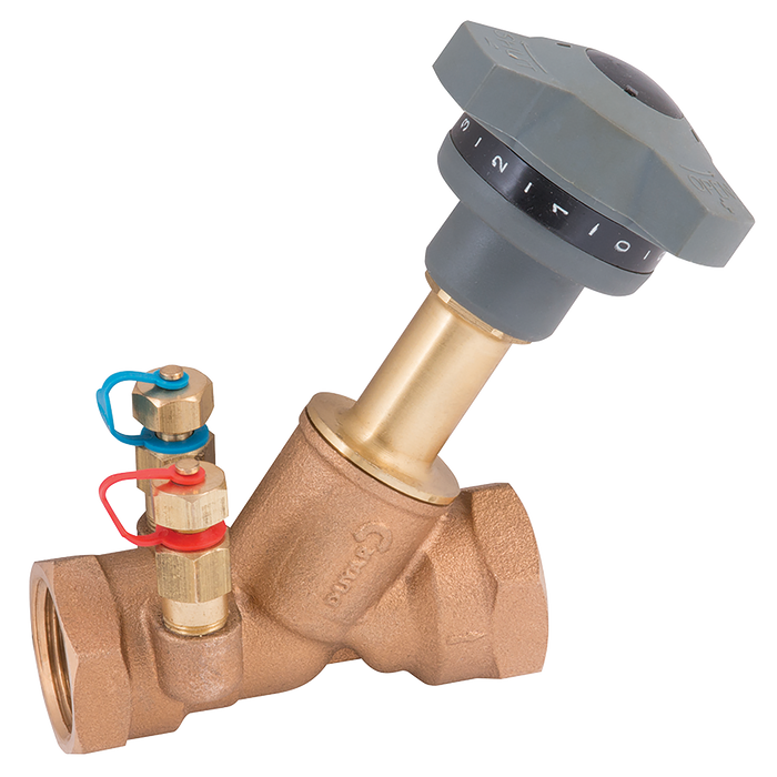 "1"" Bsp Bronze Static Balancing Valvepn25"