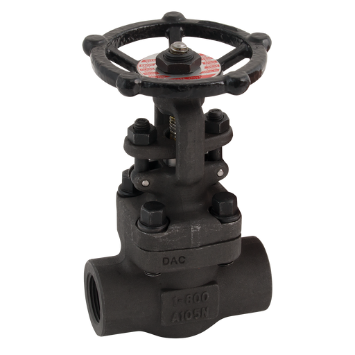 "1/2"" Npt #800 Gate Valve Hand Wheel Op"